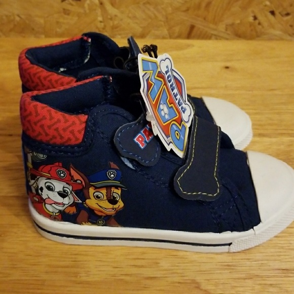 paw patrol shoes size 9